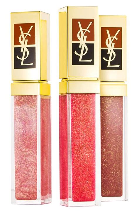 ysl lip gloss 47|YSL lip gloss gift set.